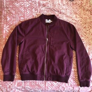 Men’s Topman Bomber Jacket. Size XL